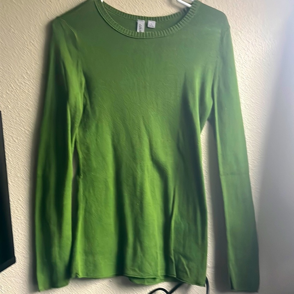 Green Sweater